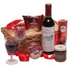 View Image 1 of 1 of DISC 'Sweet & Savoury' Classic Hamper