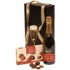 View Image 1 of 1 of Chocolate & Fizz Hamper