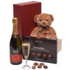 View Image 1 of 1 of 'Bubbles' Wine & Chocolates Hamper