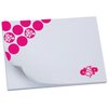 View Image 1 of 2 of SUSP1 A7 Sticky Notes - Polka Dot Design