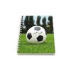 View Image 1 of 8 of A5 Personalised Wire Notebook - Football Signature