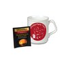 View Image 1 of 1 of DISC Sparta Mug - White - English Tea