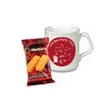 View Image 1 of 1 of DISC Sparta Mug - White - Shortbread