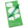 View Image 1 of 1 of DISC Pad & Frosted Calypso Pen Gift Pack - 25 Sheets