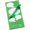 View Image 1 of 1 of DISC Pad & Frosted Calypso Pen Gift Pack - 50 Sheets