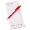 View Image 1 of 1 of DISC Pad & Vogue Pen Gift Pack - 50 Sheets