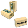 View Image 1 of 1 of SUSP Wooden Pencil Sharpener