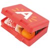 View Image 1 of 4 of DISC Plastic Lunch Box