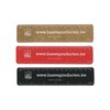 View Image 1 of 1 of DISC Recycled Leather Ruler - 15cm