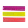 View Image 1 of 1 of DISC Biodegradable Flat Ruler - 15cm