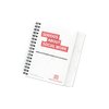 View Image 1 of 1 of DISC A6 Recycled Drink Bottle & Paper Notebook