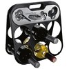 View Image 1 of 3 of DISC Wine Set with Foldable Bottle Rack