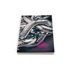 View Image 1 of 1 of A5 Personalised Wire Notebook - Chain Links