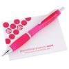 View Image 1 of 2 of DISC A7 Sticky Notes & Curvy Pen Gift Pack