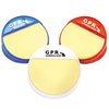 View Image 1 of 1 of Magnetic Sticky Notes - Round
