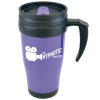 View Image 1 of 2 of Colour Tab Promotional Travel Mug
