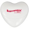 View Image 1 of 1 of DISC Heart Shaped Pedometer