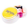 View Image 1 of 2 of Maxi Round Sweet Pot - Retro Sweets - 3 Day
