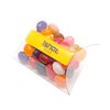 View Image 1 of 8 of DISC Large Sweet Pouch - 40g Gourmet Jelly Beans - 3 Day