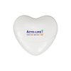 View Image 1 of 1 of DISC Heart Shaped Pedometer - Full Colour