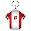 View Image 1 of 1 of DISC Promotional Shaped Keyring - T-Shirt - Digital Print