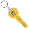 View Image 1 of 1 of DISC Promotional Shaped Keyring - Key - Digital Print