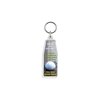 View Image 1 of 1 of DISC Promotional Shaped Keyring - Golf