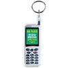 View Image 1 of 1 of DISC Promotional Shaped Keyring - Mobile Phone - Full Colour
