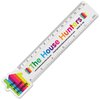 View Image 1 of 1 of DISC 15cm Shaped Ruler - House
