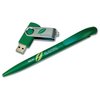 View Image 1 of 1 of Senator Nature Pen & 1gb USB Set