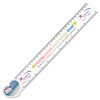 View Image 1 of 1 of DISC 30cm Shaped Ruler - Heart