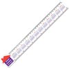 View Image 1 of 1 of DISC 30cm Shaped Ruler - House