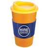 View Image 1 of 12 of Americano Travel Mug - Mix & Match with Grip