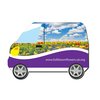 View Image 1 of 1 of DISC Q-Mat Shaped Mousemat - Van