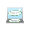 View Image 1 of 1 of DISC Q-Mat Shaped Mousemat - Computer