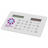 View Image 1 of 1 of DISC Slimcard Solar Calculator - Full Colour