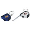 View Image 1 of 1 of DISC Tape Measure Keyring - Full Colour