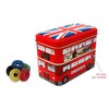 View Image 1 of 1 of DISC  London Bus Tin - Jelly Rings