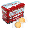 View Image 1 of 1 of DISC London Bus Tin - Mini Shortbreads Biscuits