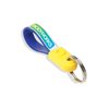 View Image 1 of 1 of DISC Mini Adloop Keyring - Full Colour