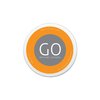 View Image 1 of 1 of DISC Promotional Coaster - White - Round