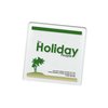 View Image 1 of 1 of DISC Promotional Coaster - Clear - Square - Full Colour