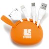 View Image 1 of 10 of DISC USB Charging Pouch iPhone4