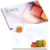 View Image 1 of 1 of DISC BIC® Recycled Sticky Notes - A7 - 50 sheets