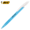 View Image 1 of 1 of DISC BIC® Media Clic Pencil - Frosted Barrel - Frosted White Clip