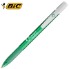 View Image 1 of 4 of BIC® Media Clic Grip Pen - Frosted Barrel - Frosted White Clip