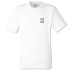 View Image 1 of 1 of DISC Fruit of The Loom Heavy T-Shirt - White - 2 Day