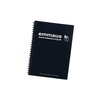 View Image 1 of 1 of A5 Recycled Leather Wirobound Notebook - Coloured