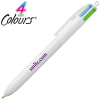 View Image 1 of 3 of BIC® 4 Colours Pen - Fashion Inks - Printed