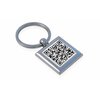 View Image 1 of 1 of Gemini Keyring - QR Code
